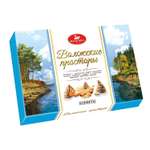 Конфеты Крупская Волжские просторы Ассорти в вафельной крошке 220г