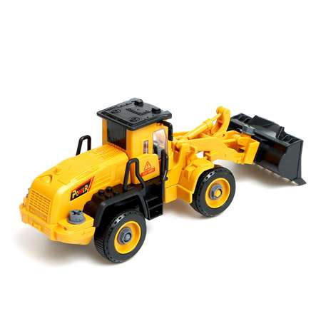 Конструктор Sima-Land Погрузчик сборная игровая модель