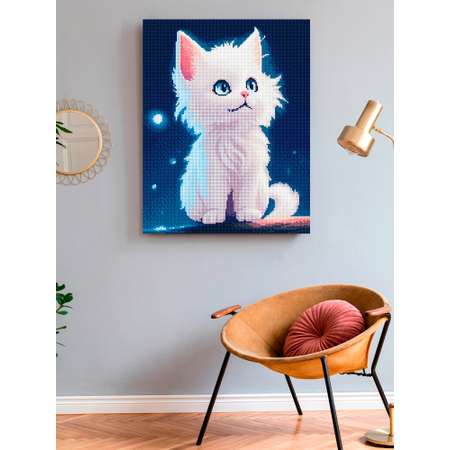 Алмазная мозаика Art on Canvas Котёнок