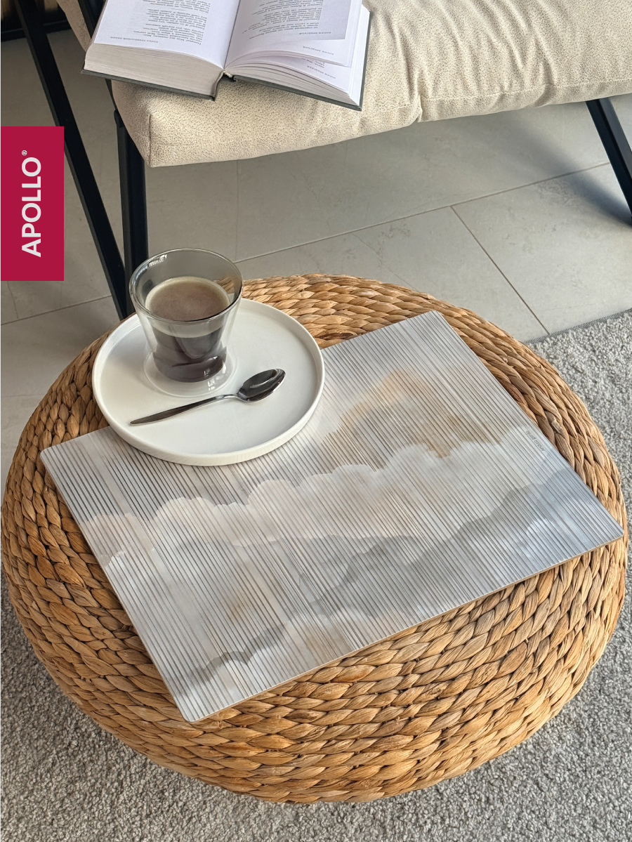 Салфетка на стол под тарелки APOLLO 40*30 см - фото 2