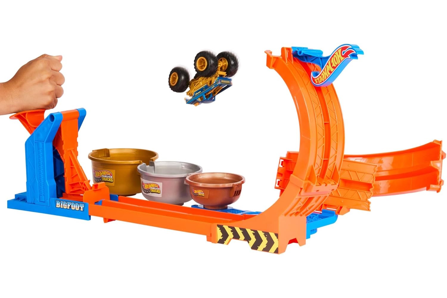 Трек Hot Wheels Испытание Петля JBX64 - фото 3