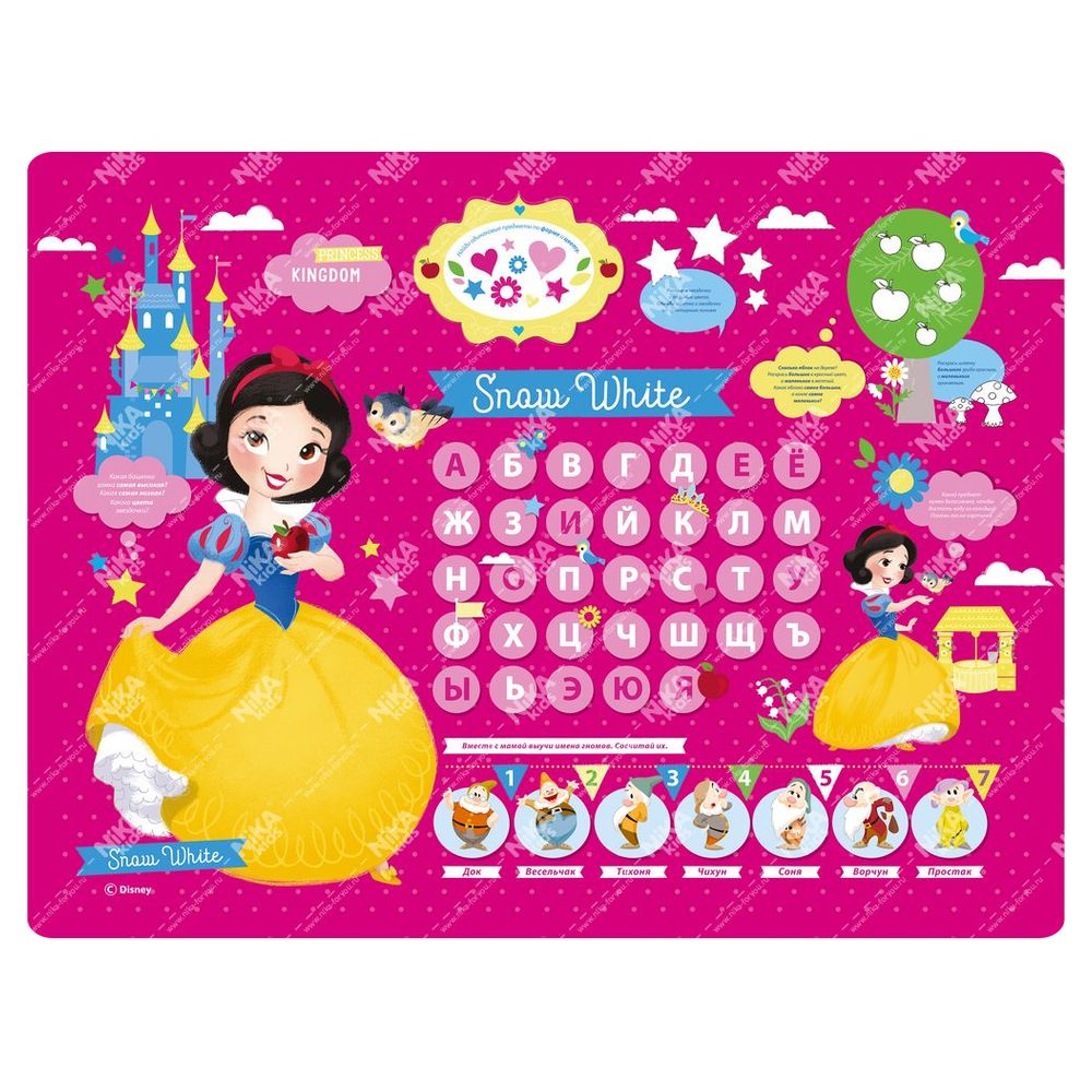 Комплект мебели NiKA kids Белоснежка - фото 8
