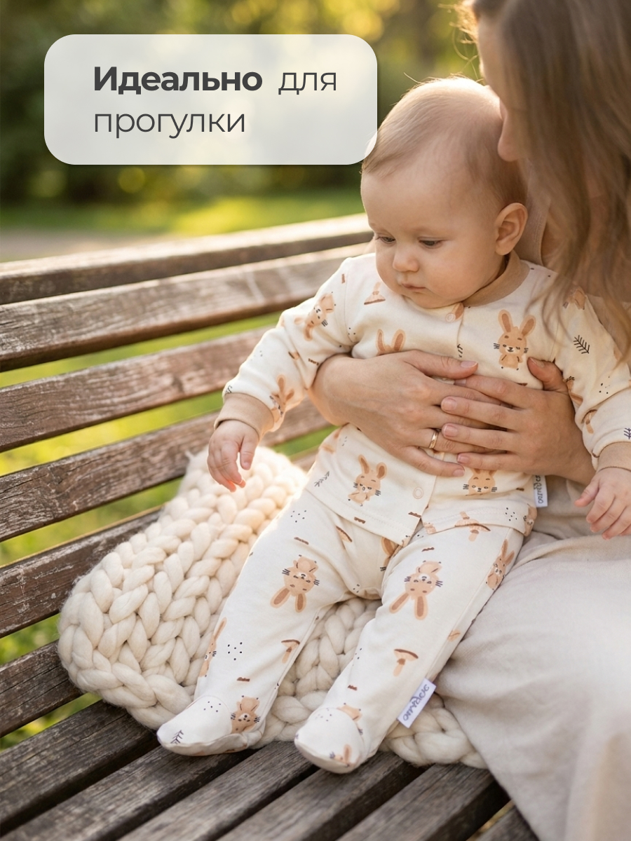 Кофточка 2 шт Эскимо 20-201 - фото 7