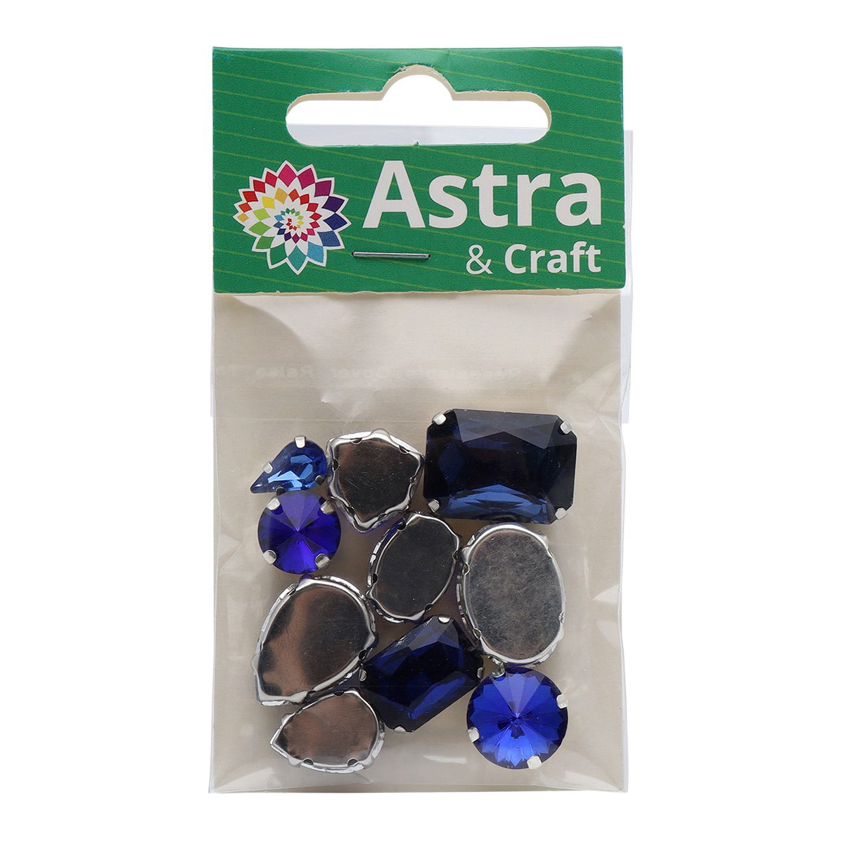 Набор для творчества Astra Craft аппликация Стразы для рукоделия 10 шт - фото 3