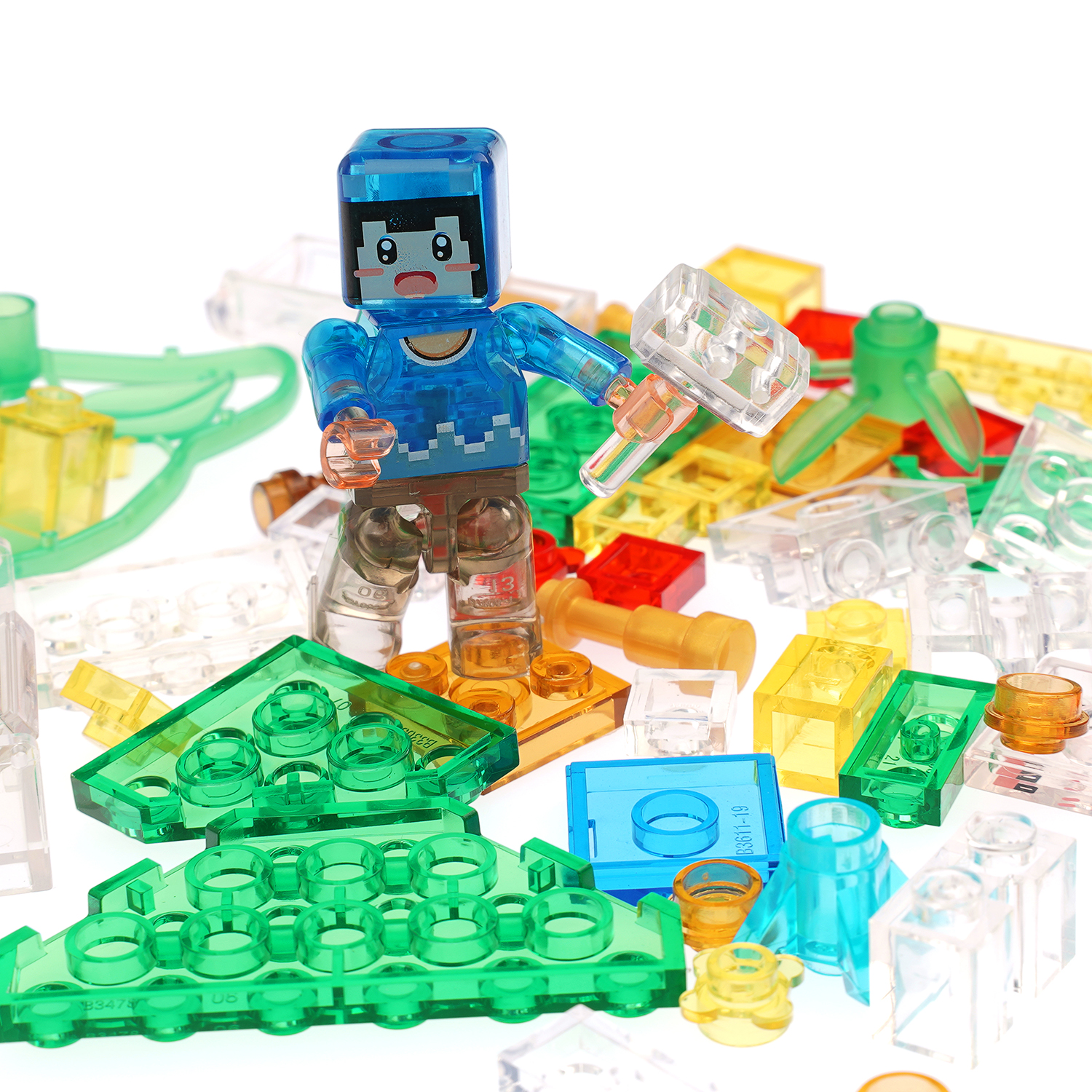 Конструктор Город мастеров Мой мир 63 дет. - фото 2