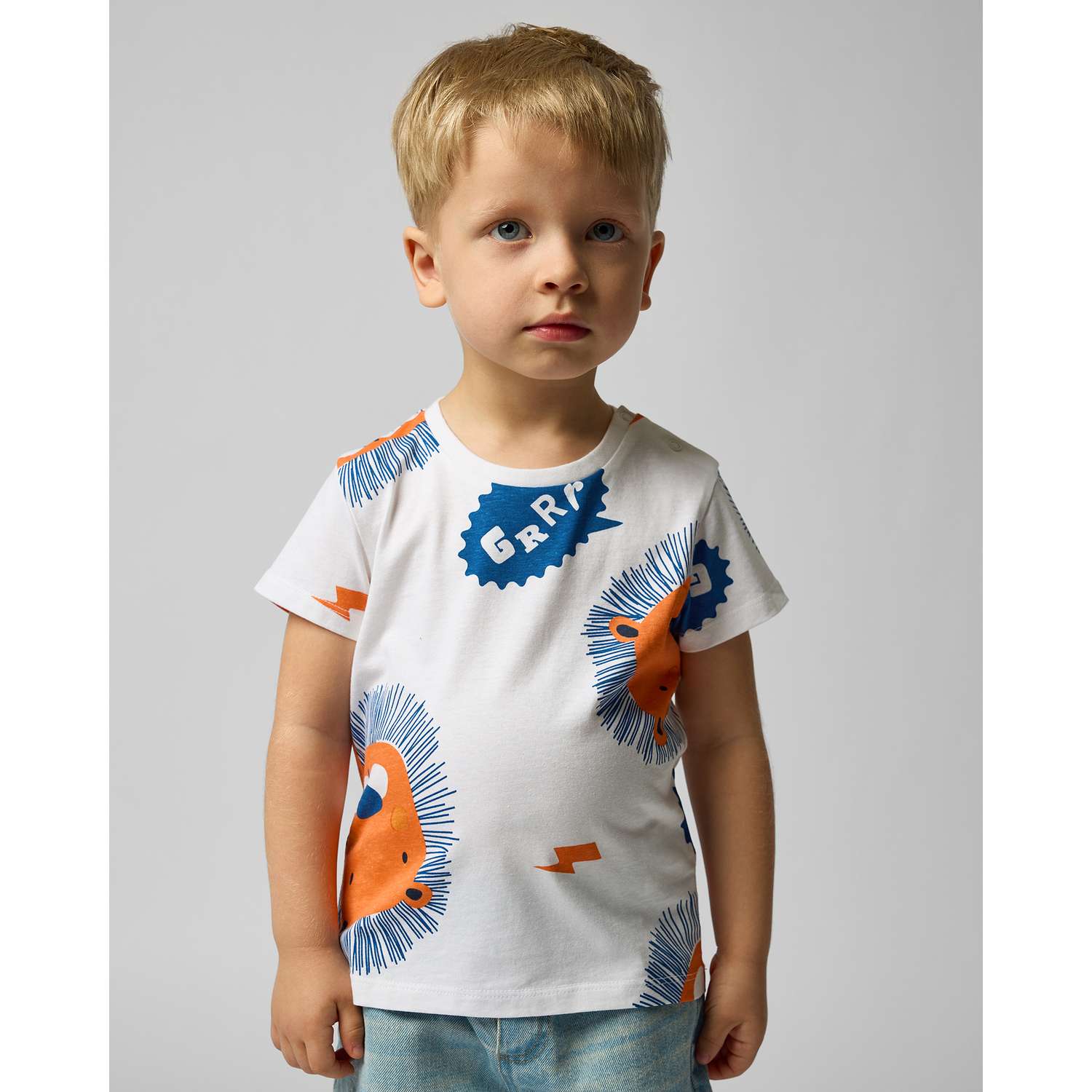 Футболка BabyGo SS24BB004LWBGib-00 - фото 1
