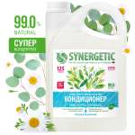 Кондиционер для белья SYNERGETIC Эвкалипт и Ромашка Концентрат гипоаллергенный 3750 мл