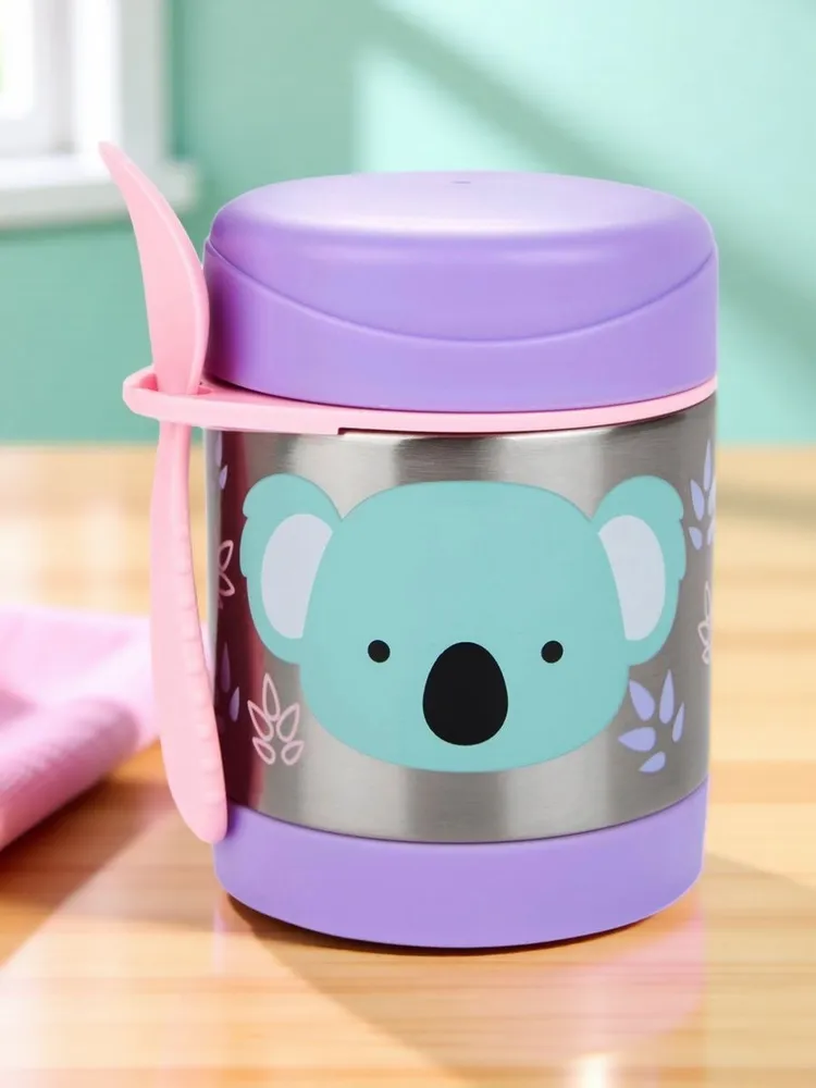 Термос Skip Hop со столовым прибором Коала Кензи - фото 1