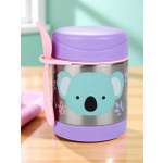 Термос Skip Hop со столовым прибором Коала Кензи