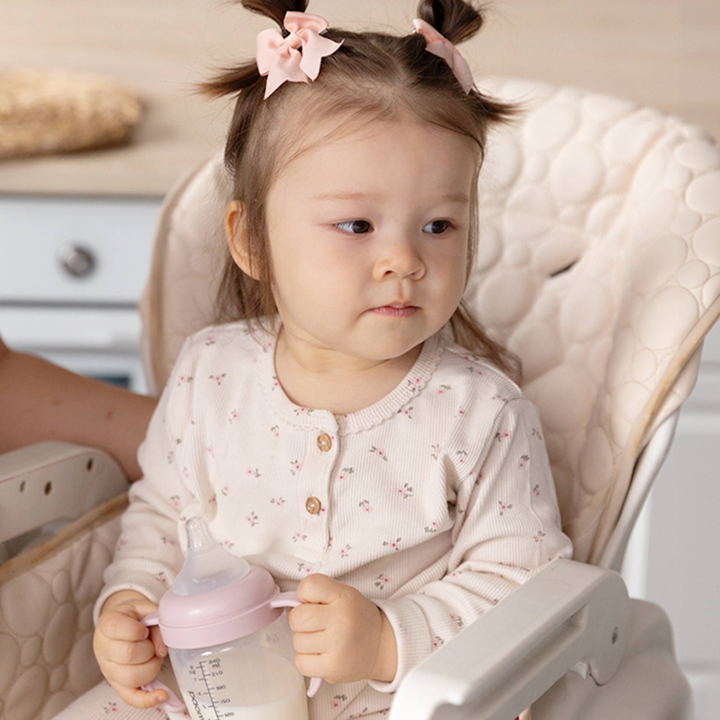 Бутылочка Paomma Anti-Colic 240 мл в ассортименте - фото 16