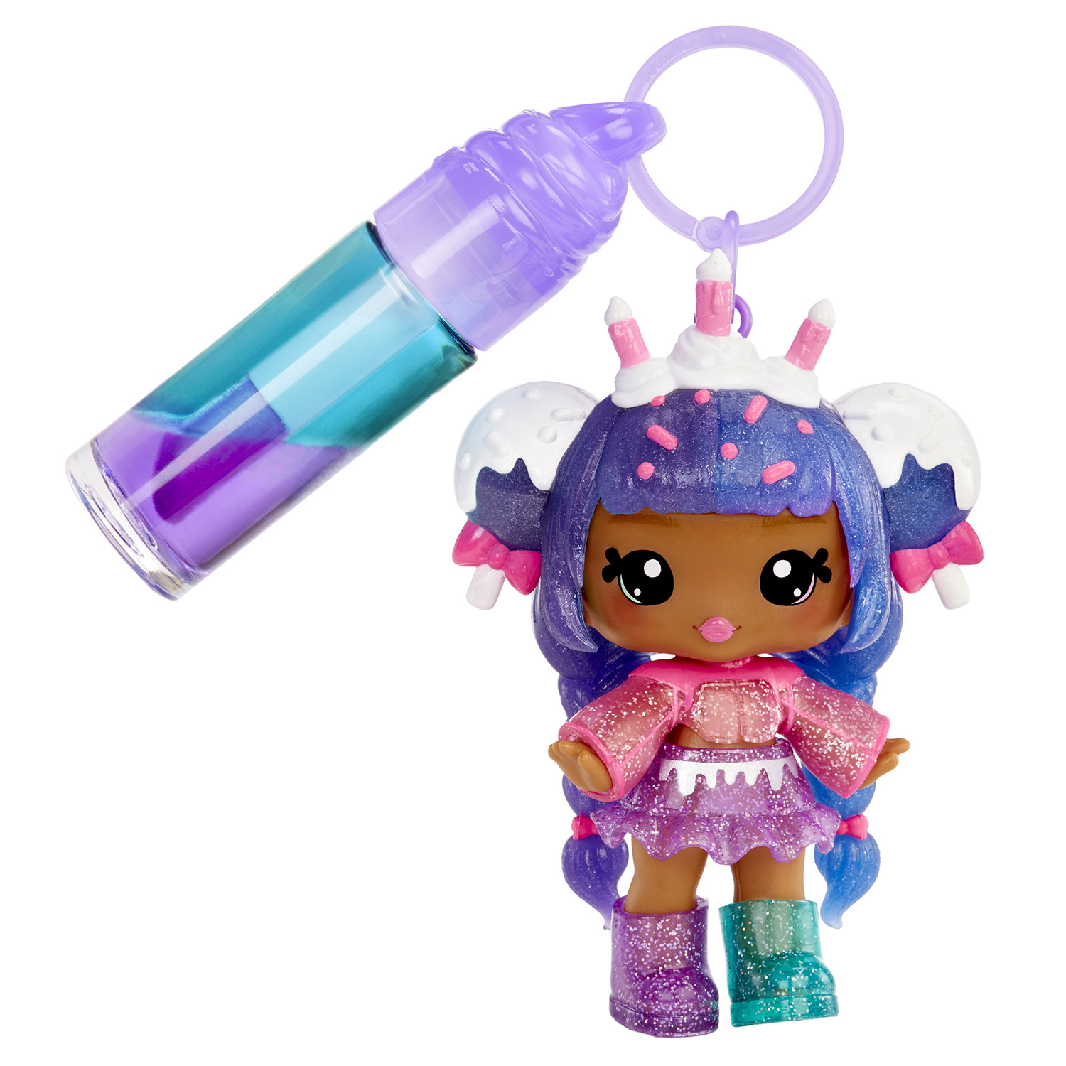 Кукла мини YummiLand Кукла Карли Кейкпоп высота 10 см 68750 - фото 7