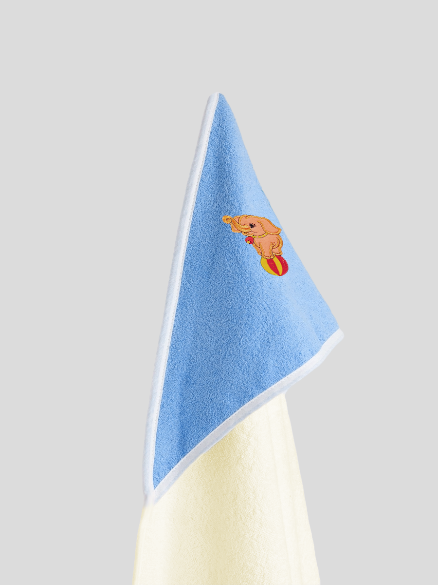 Полотенце уголок Wellness Малыш-01/54_СМ 80 x 100 см 1 шт. - фото 9