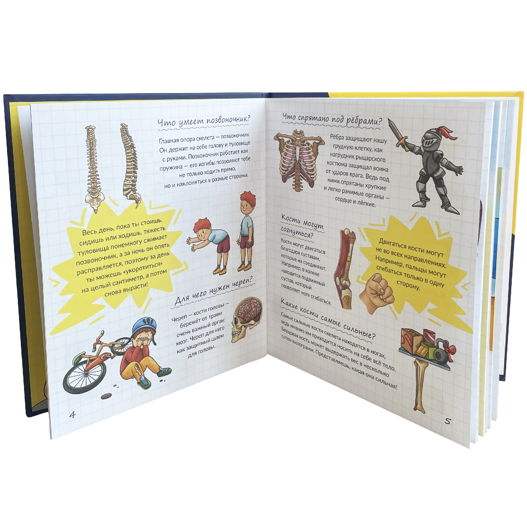 Детская книга БимБиМон Энциклопедия Тайны твоего тела - фото 5