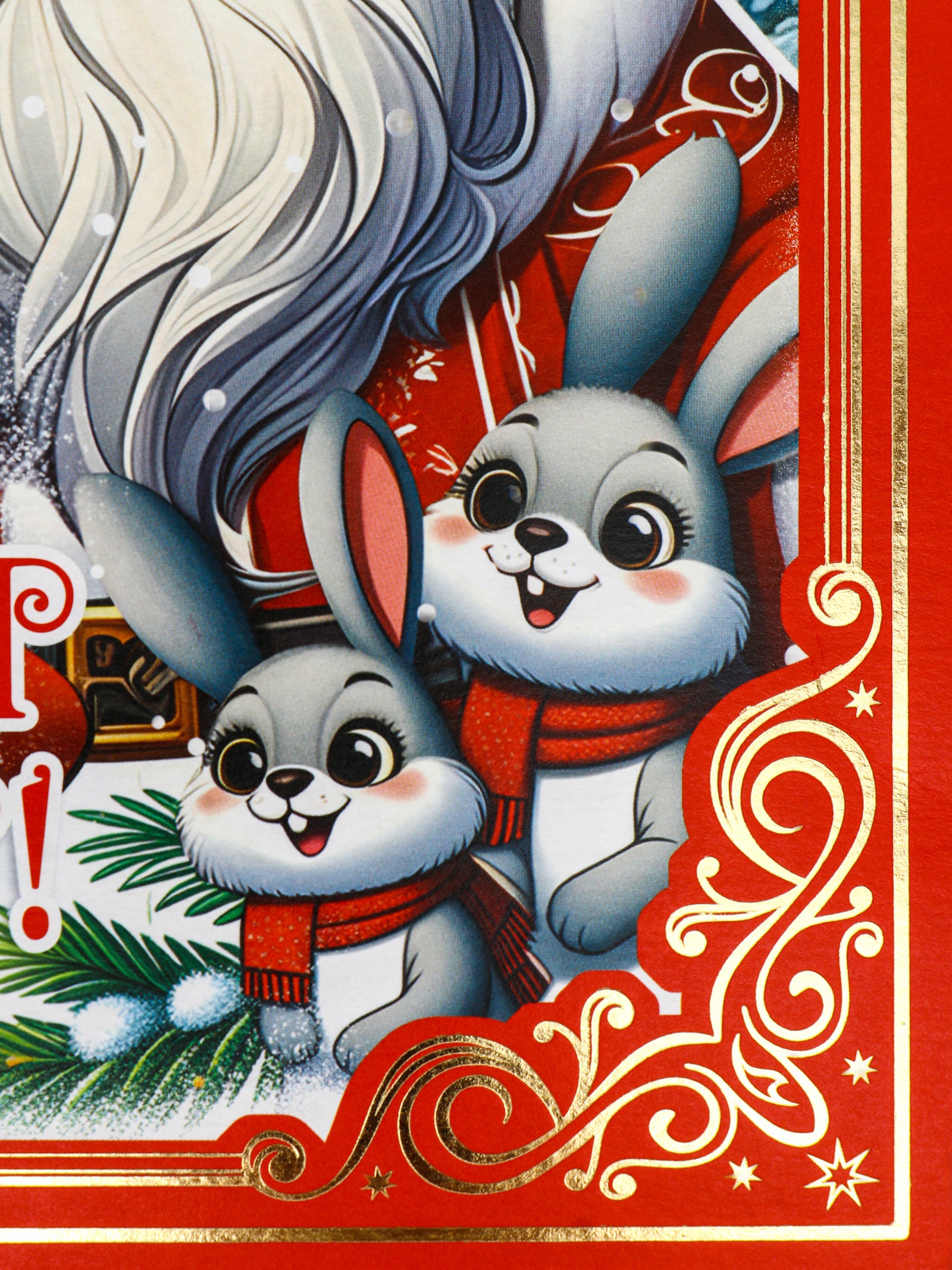 Коробка подарочная новогодняя Sima-Land "Путешествие на паровозе", 21 х 12 х 27 см - фото 4