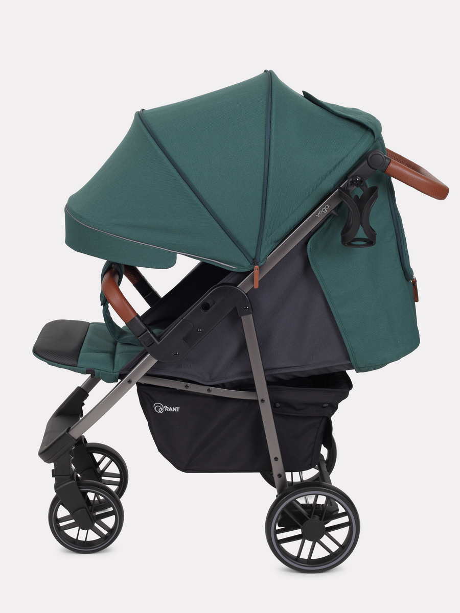 Коляска прогулочная Rant VEGA зеленый - фото 15