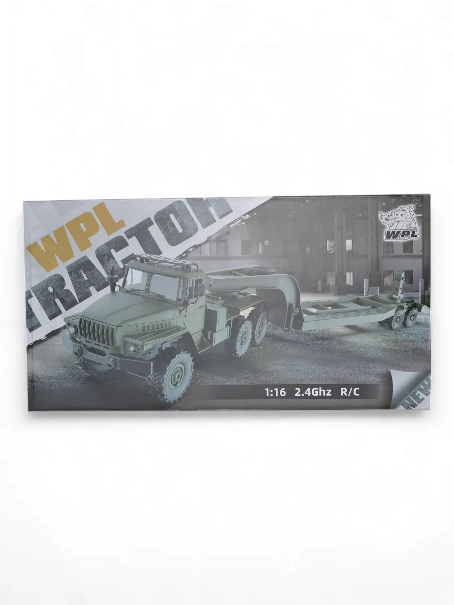 Автомобиль РУ WPL - фото 15