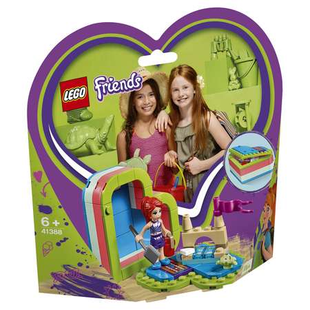 Конструктор LEGO Friends Летняя шкатулка Мии блочный