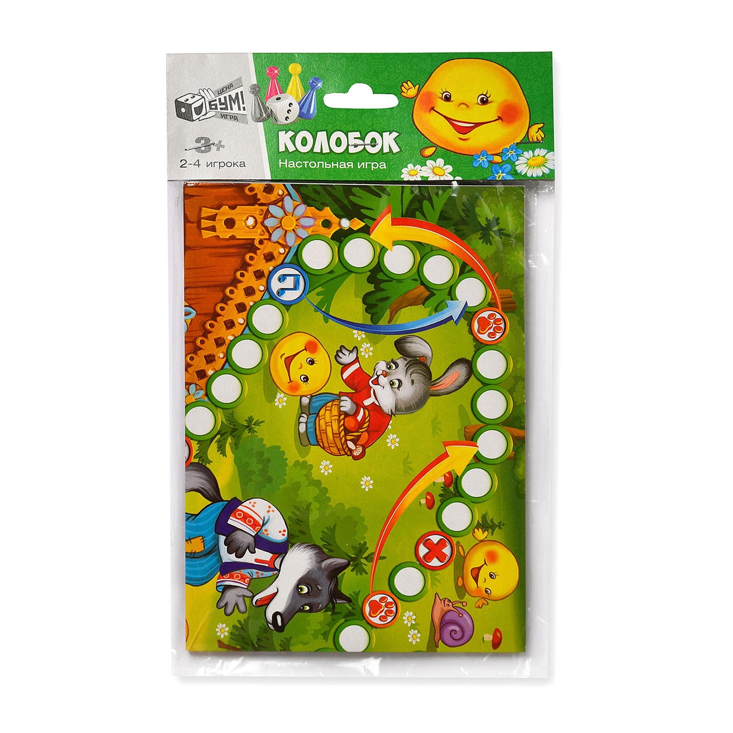Настольная игра Русский стиль Бродилка - фото 6