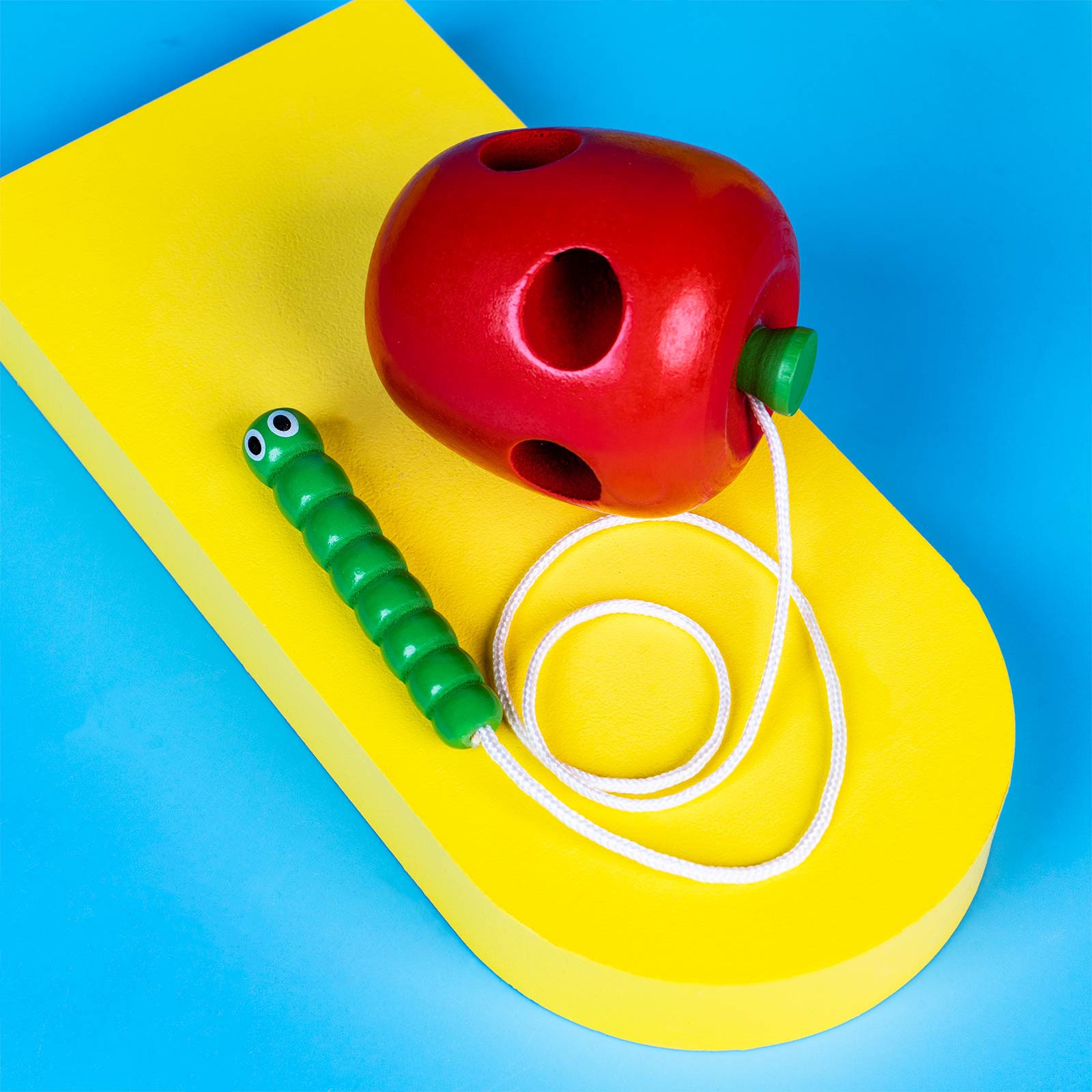 Игрушка Лесная мастерская шнуровка - фото 1