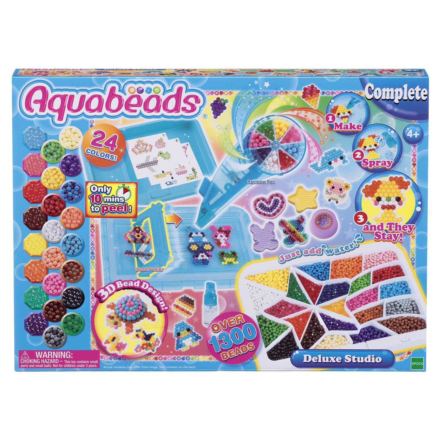 Аквамозаика Aquabeads - фото 1