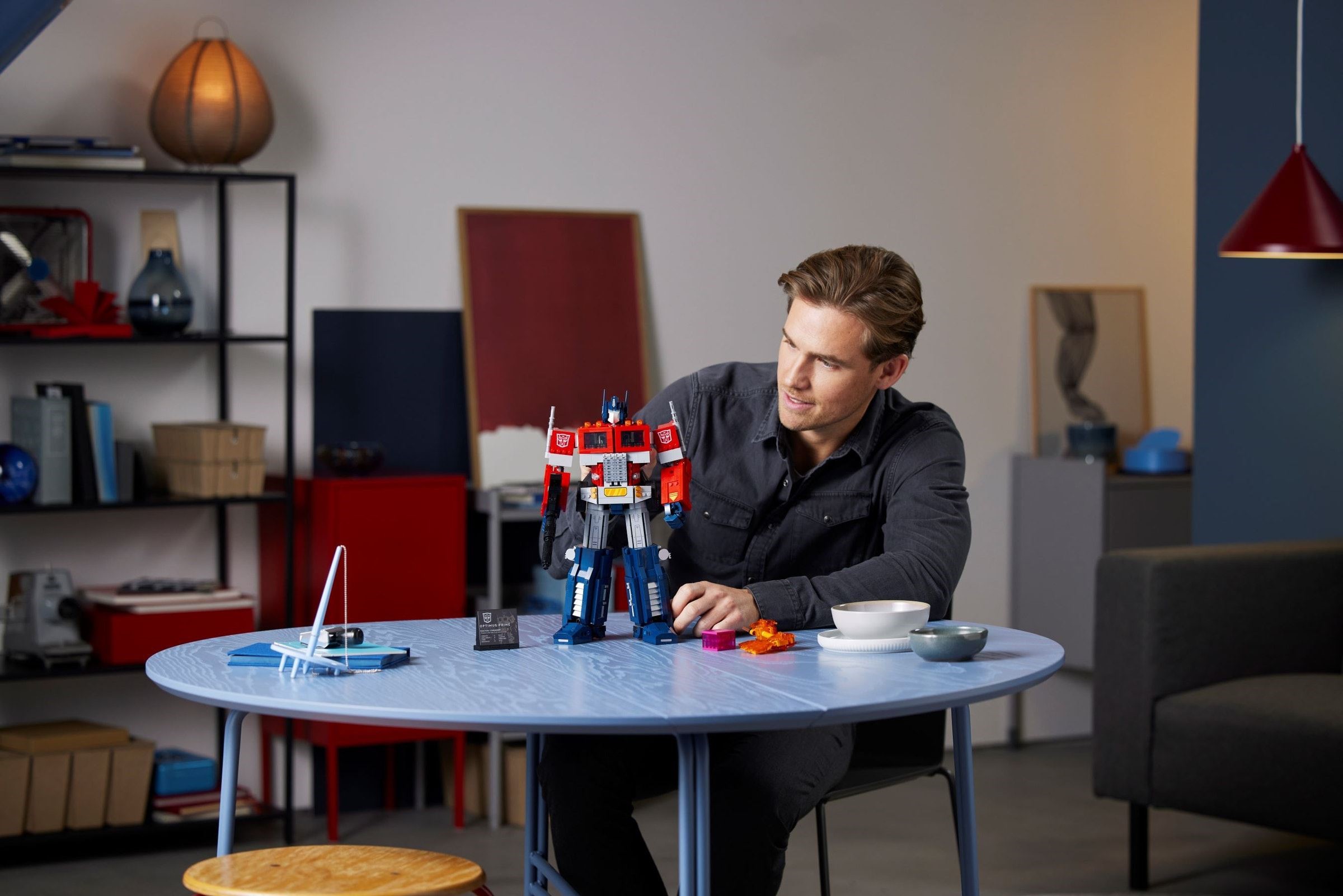 Конструктор LEGO Icons 10302 1514 дет. - фото 12