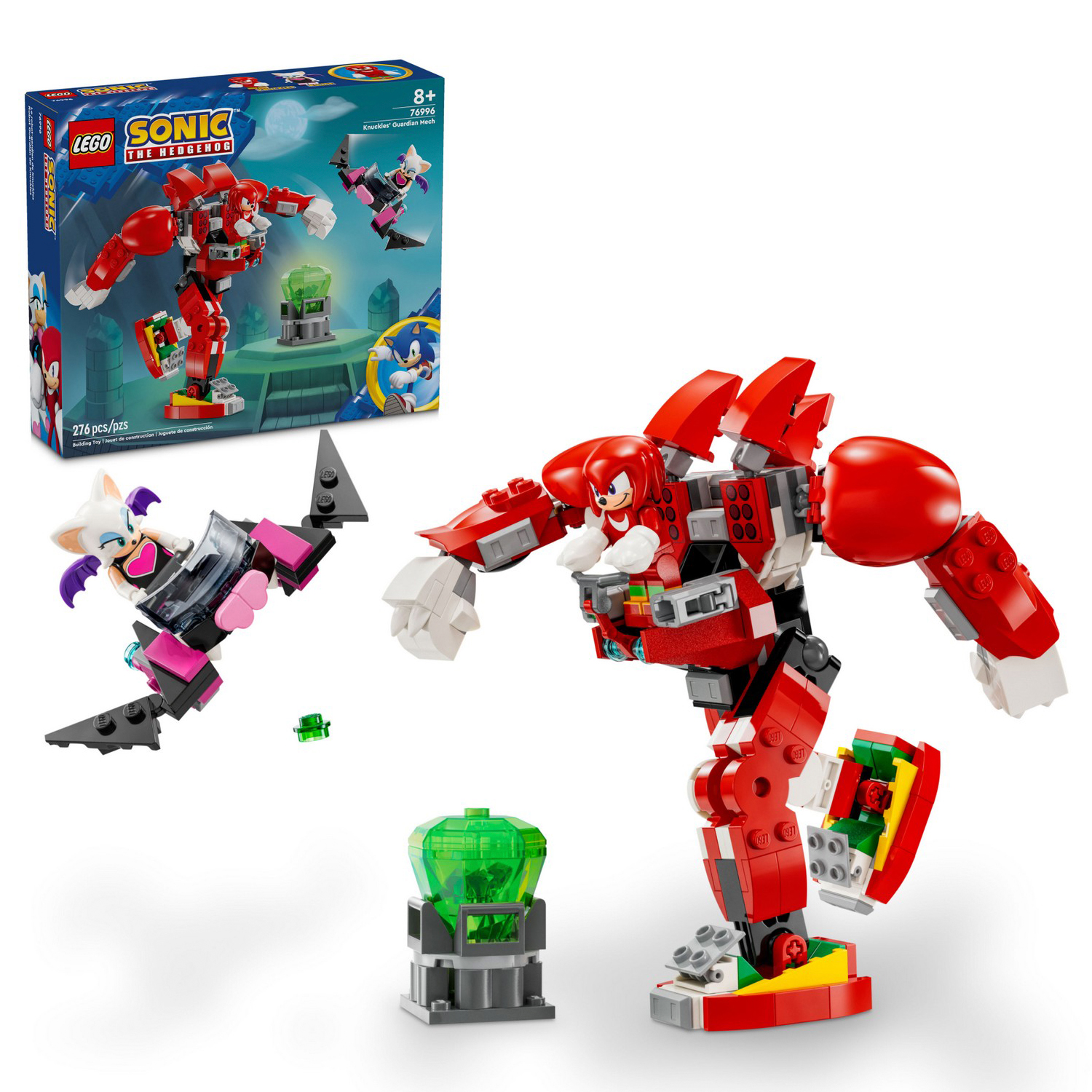 Конструктор LEGO Sonic the Hedgehog Робот-страж Наклза 276 дет. - фото 1