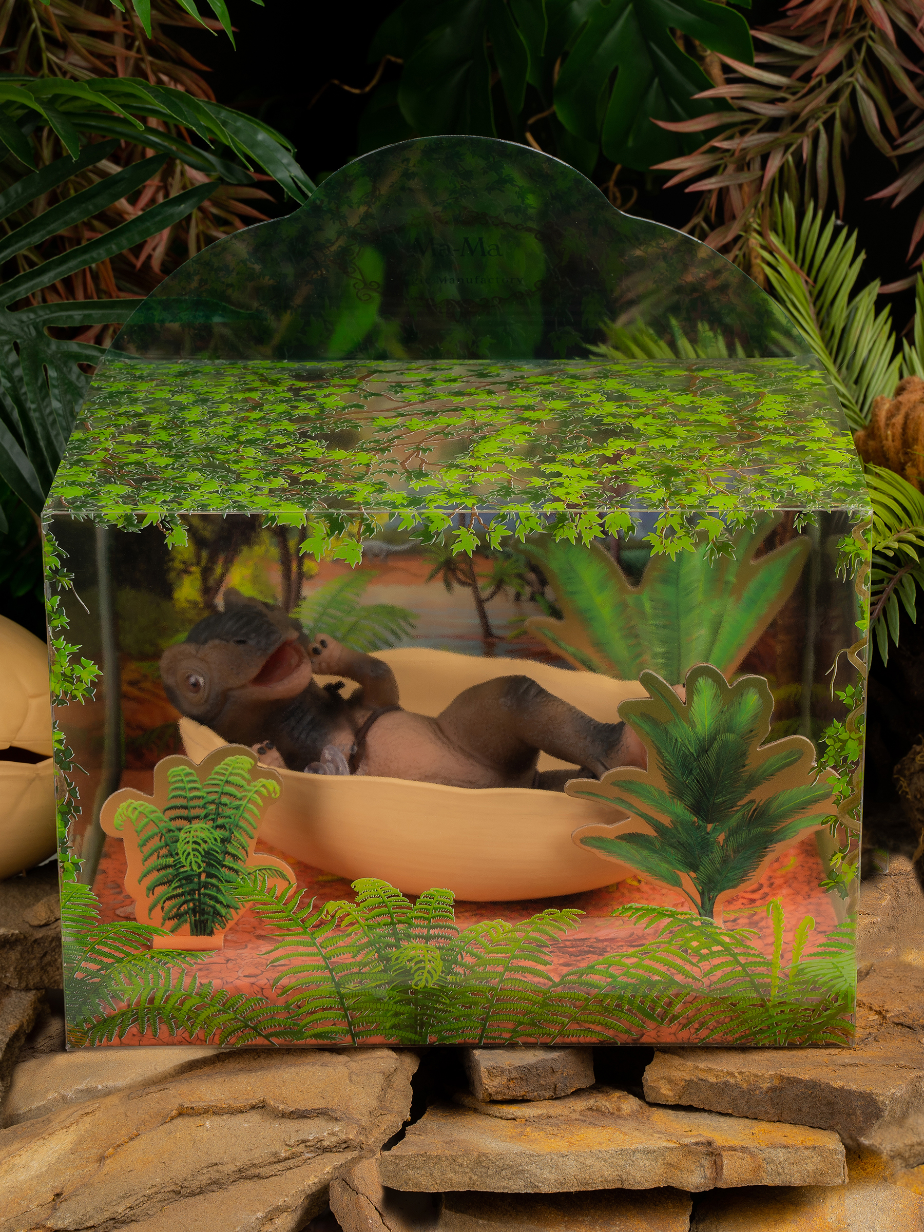 Кукла мини Magic Manufactory Magic Dino Тираннозавр высота 22 см 4631163177467 - фото 16