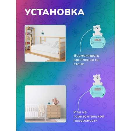 Гигрометр, термометр электронный Ramili