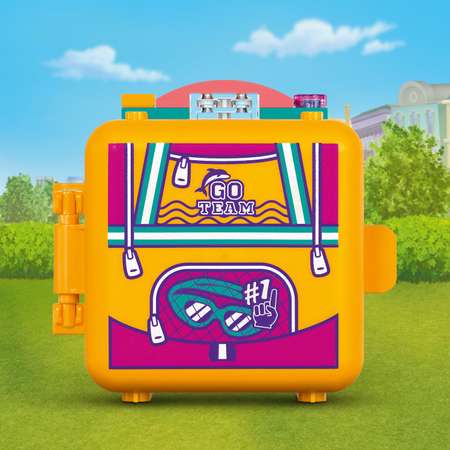 Конструктор LEGO Friends Кьюб Андреа для плавания сборная игровая модель