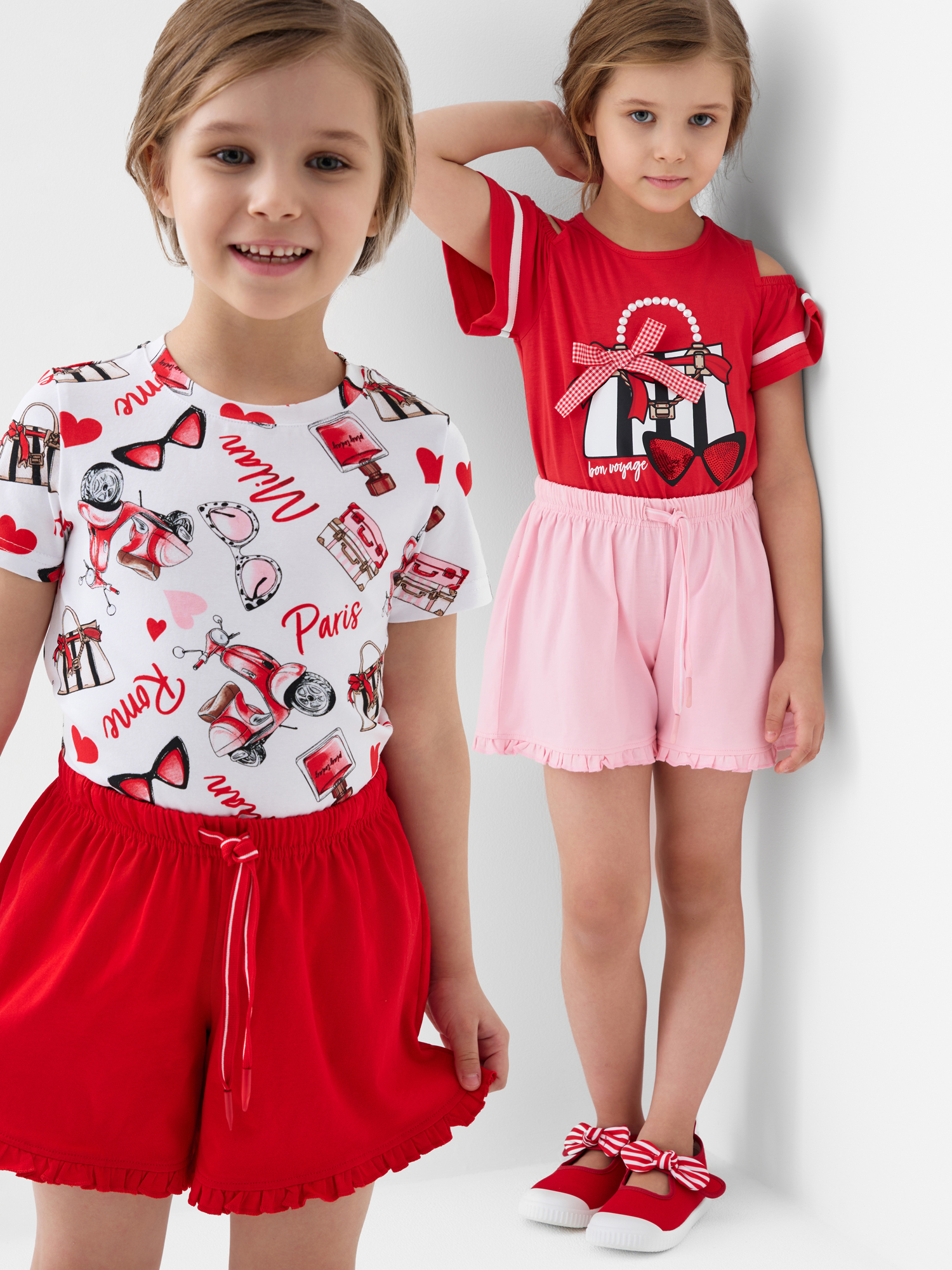 Шорты 2 шт PlayToday 12622407 - фото 1