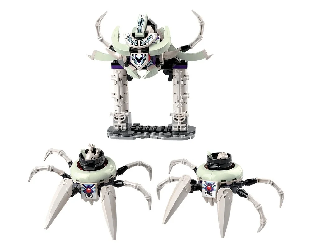 Конструктор LEGO Monkie kid 80028 1352 дет. - фото 7