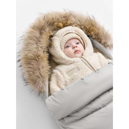 Конверт в коляску Happy Baby серый
