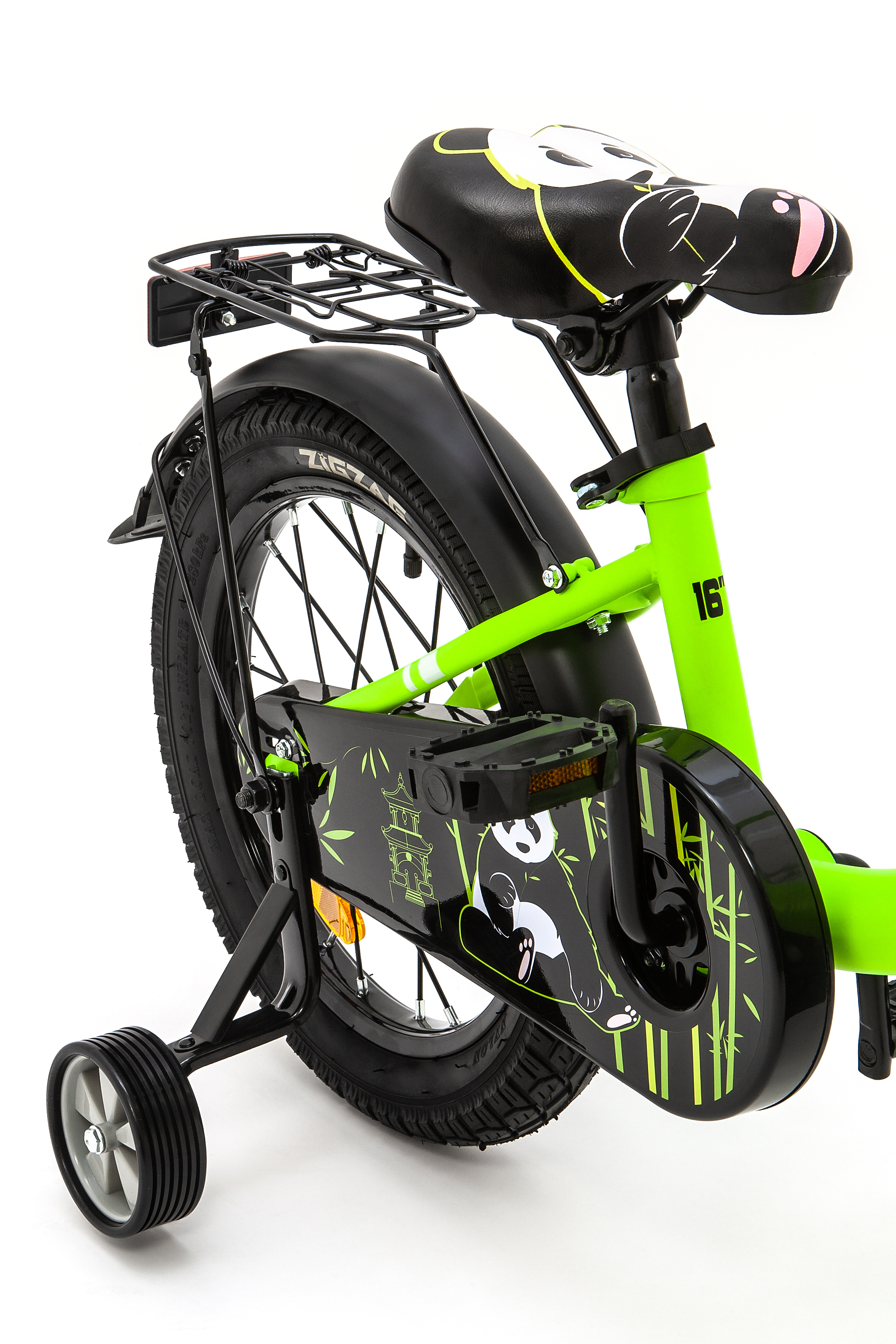 Двухколесный велосипед ZigZag 16 дюймов - фото 12