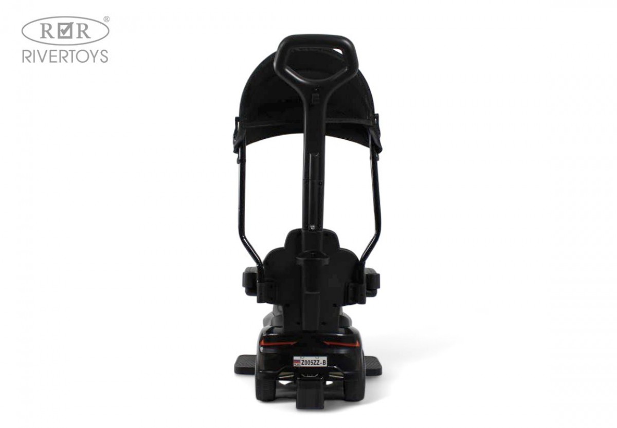 Каталка RIVERTOYS Z005ZZ-B-BLACK черный - фото 4