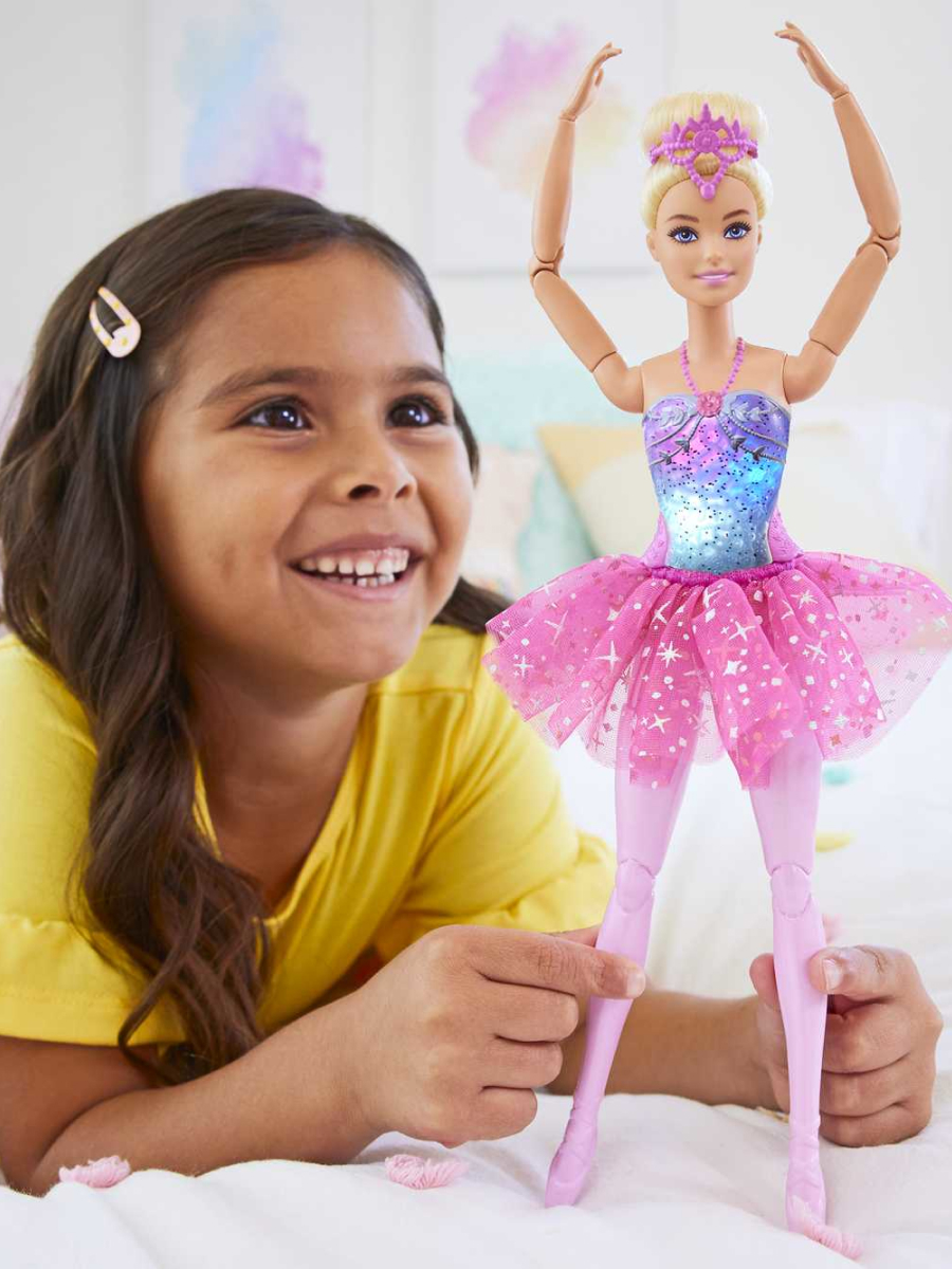 Кукла модельная Barbie Dreamtopia HLC25 балерина Барби высота 30 см HLC25 - фото 3