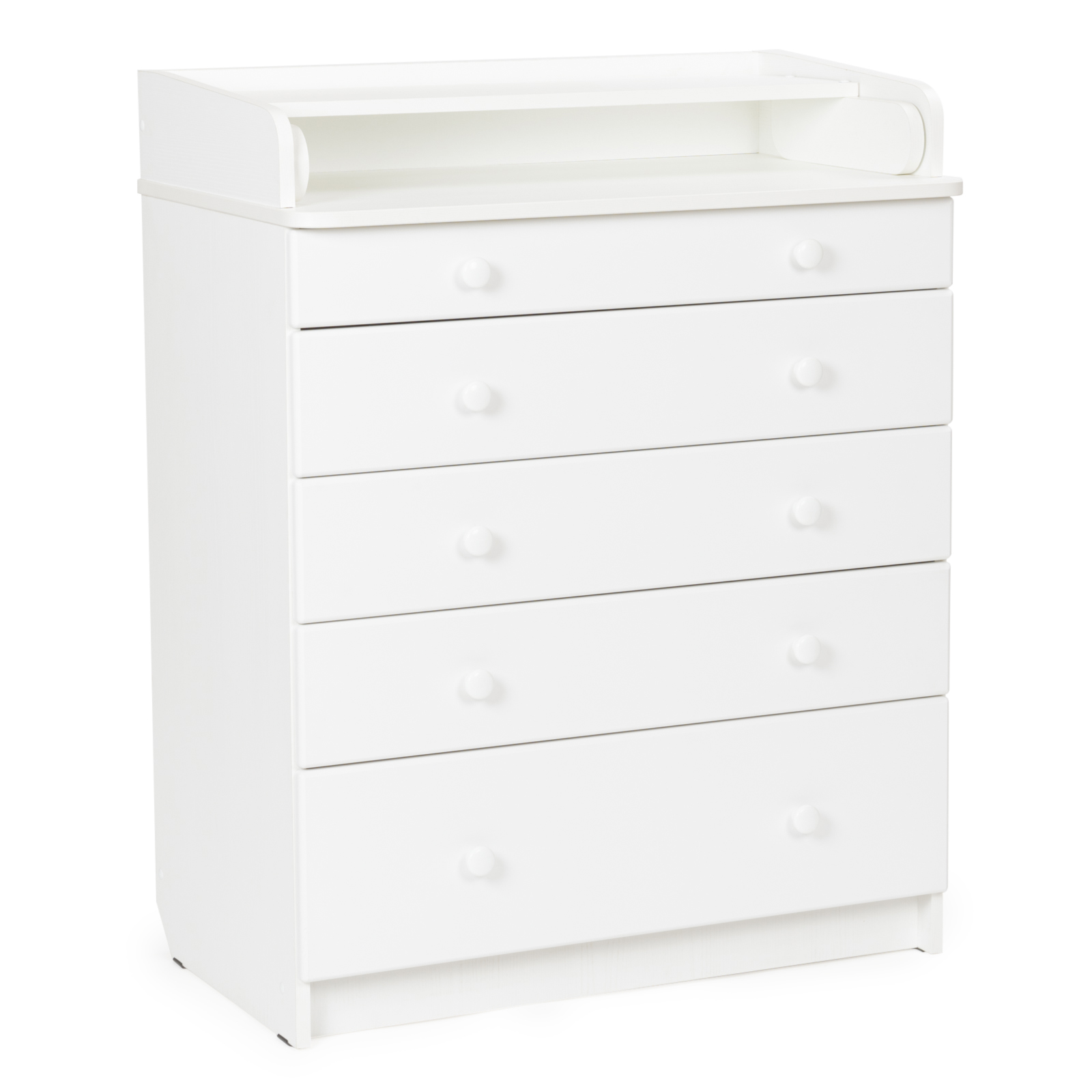 Комод Bebizaro Modern New White Premium - фото 1