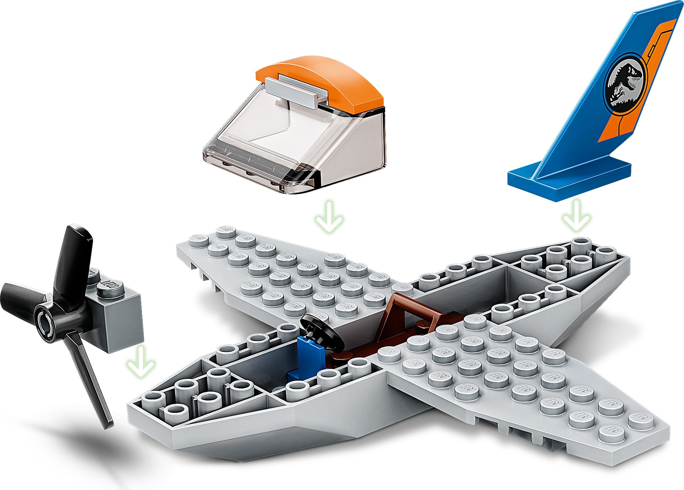 Конструктор LEGO Jurassic World 75942 101 дет. - фото 5