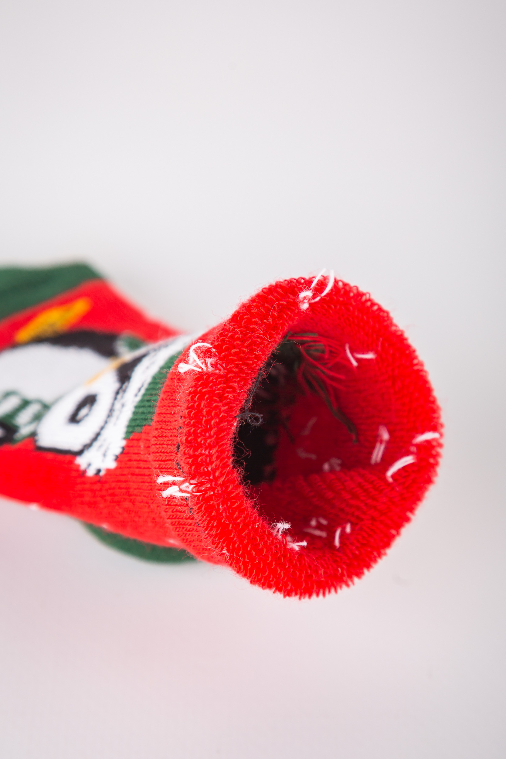 Носки махровые ALEX YVN BT-1921-1-пинг.крас. - фото 4