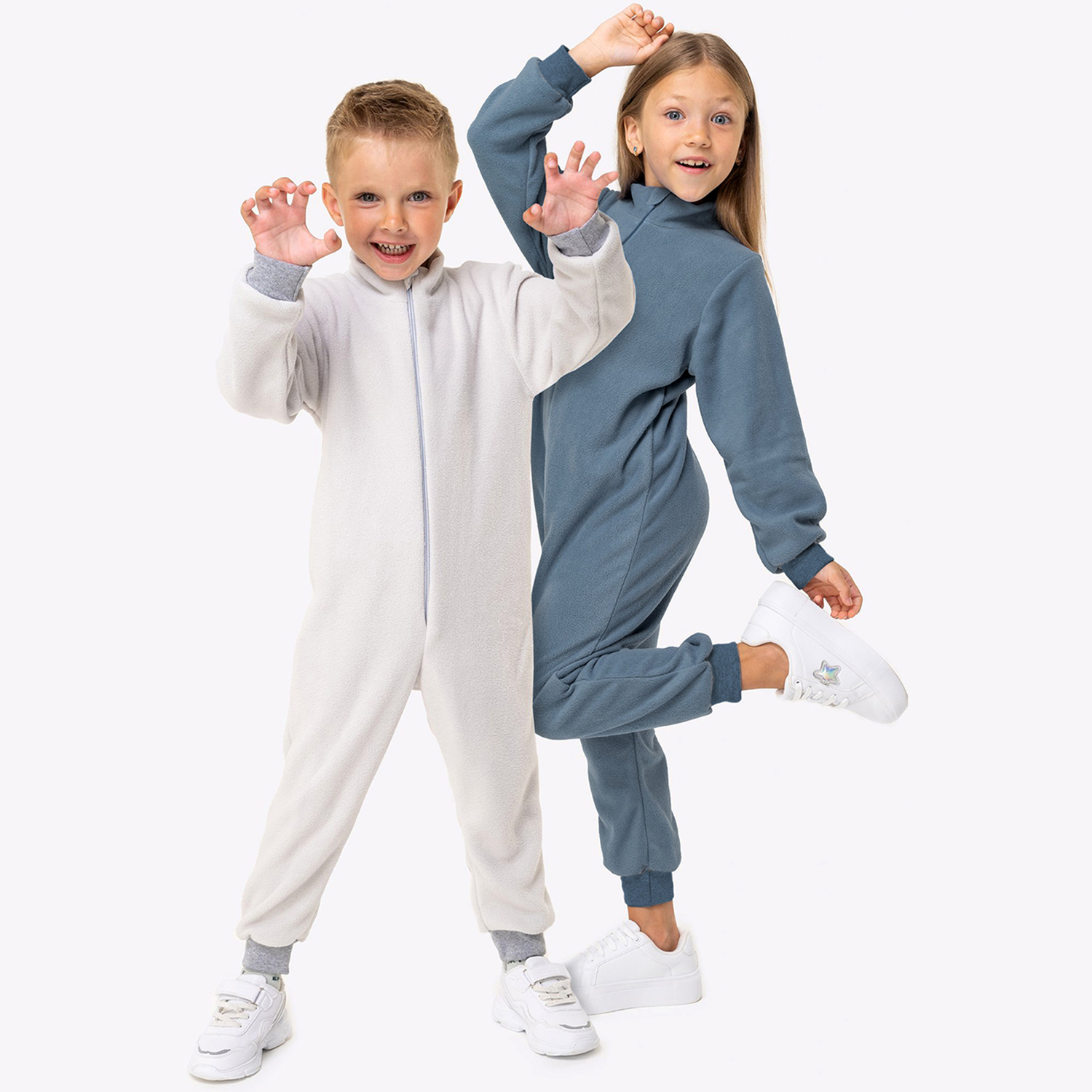 Комбинезон HappyFox HFUT279SHиндиго - фото 7