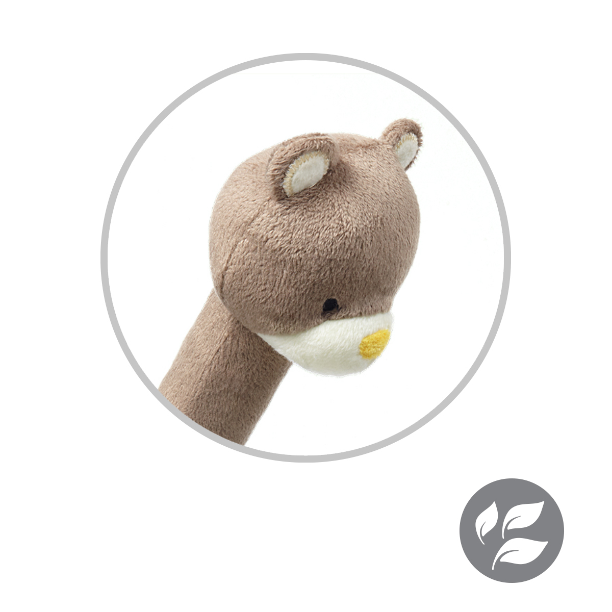 Прорезыватель Babyono Мишка - фото 7