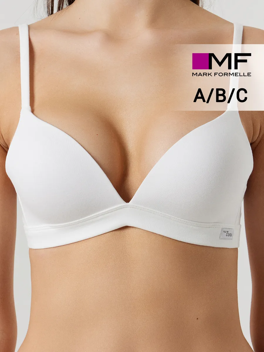 Бюстгальтер Mark Formelle (Марк Формэль) 512581/белый - фото 2