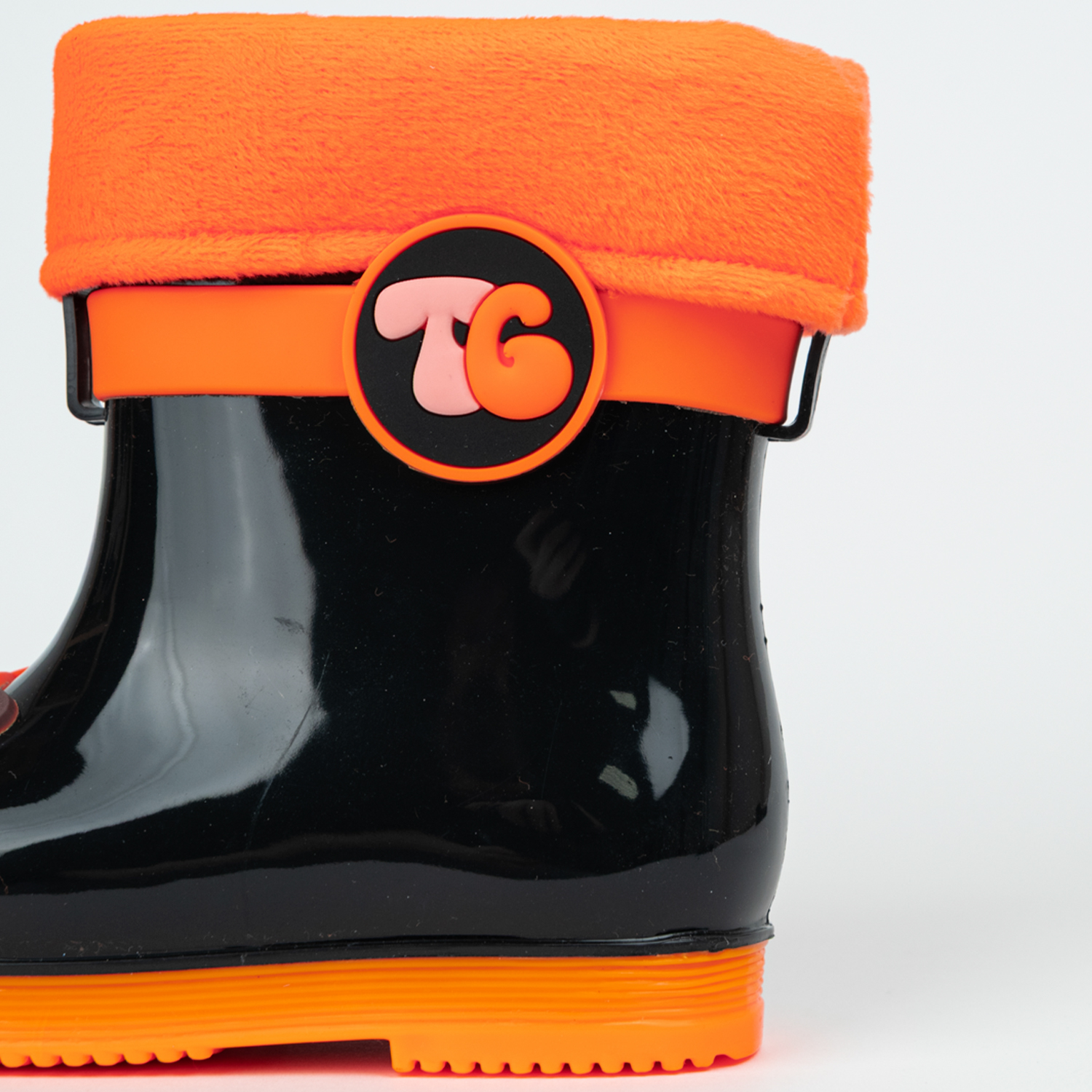 Сапоги резиновые TikkaGo 8U03_2433-1_black-orange - фото 7