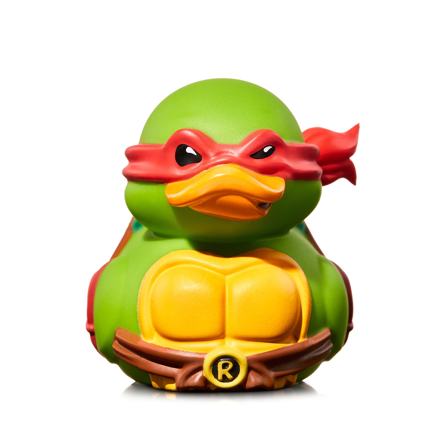 Фигурка Ninja Turtles(Черепашки Ниндзя) Утка Tubbz Рафаэль Mini - фото 5