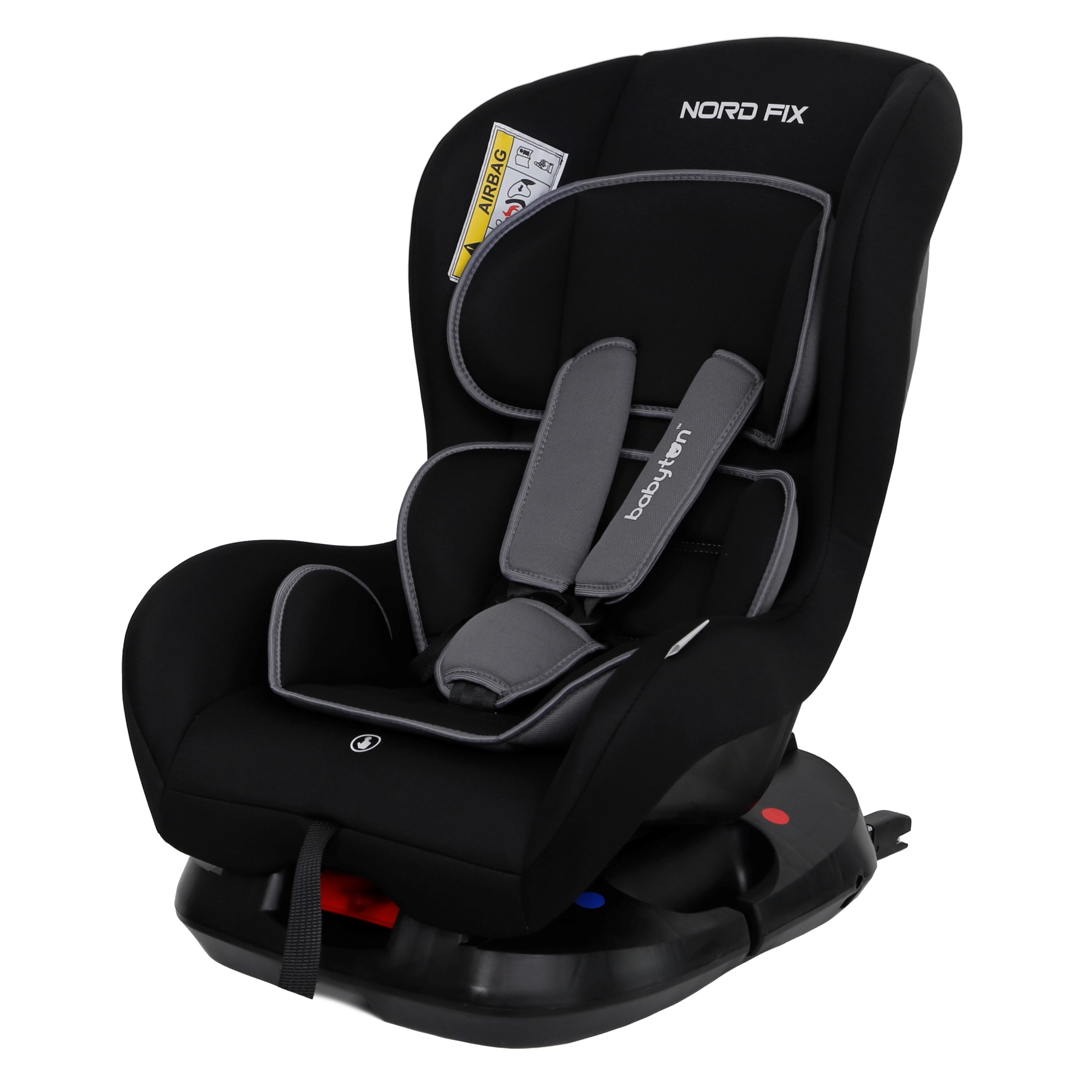 Автокресло Babyton Nord Fix Black-Grey Isofix 0+/1 (0-18 кг) - фото 19