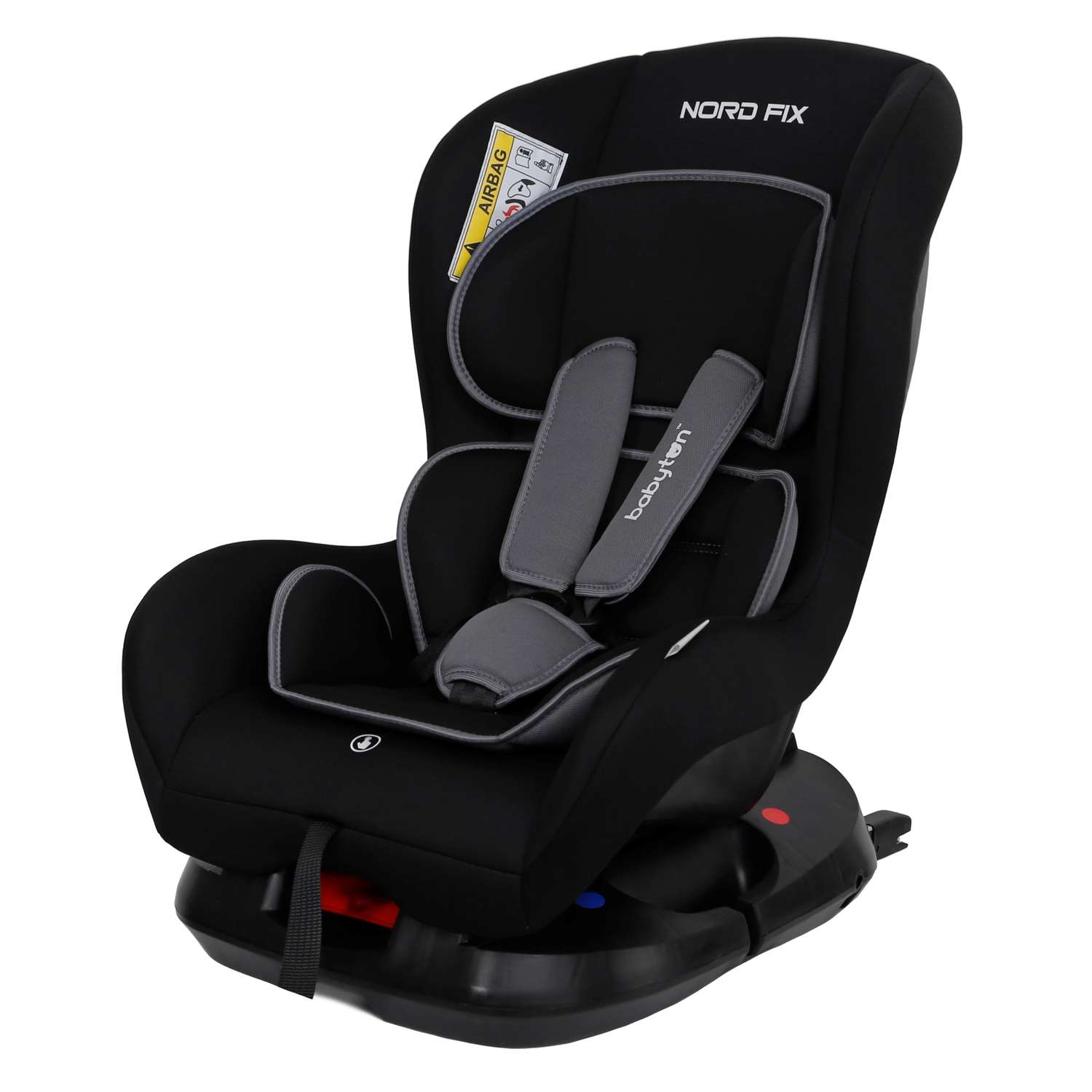Автокресло Babyton Nord Fix Black-Grey Isofix 0+/1 (0-18 кг) - фото 19