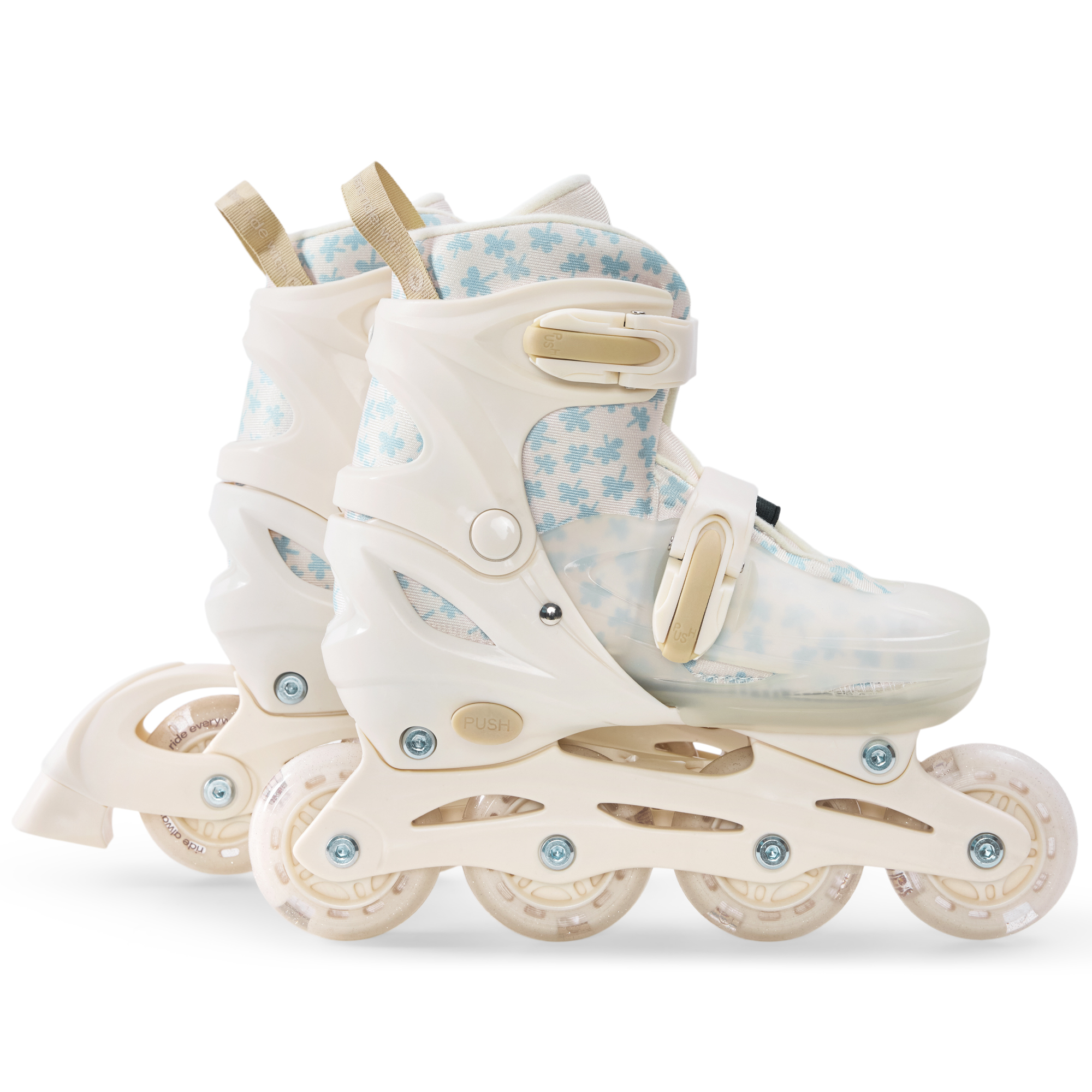 Коньки Happy Baby Раздвижные S 27-30 - фото 9