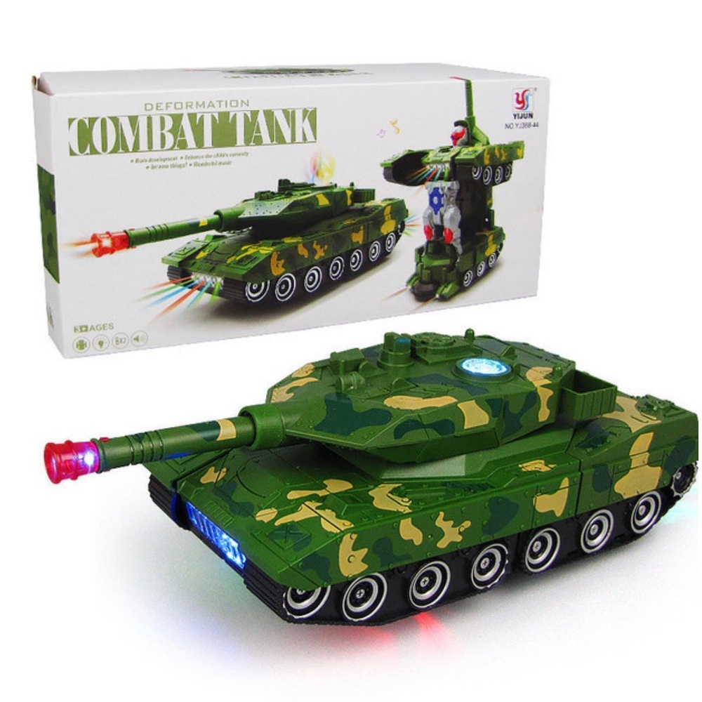 Игрушка BalaToys робот Танк-трансформер - фото 6