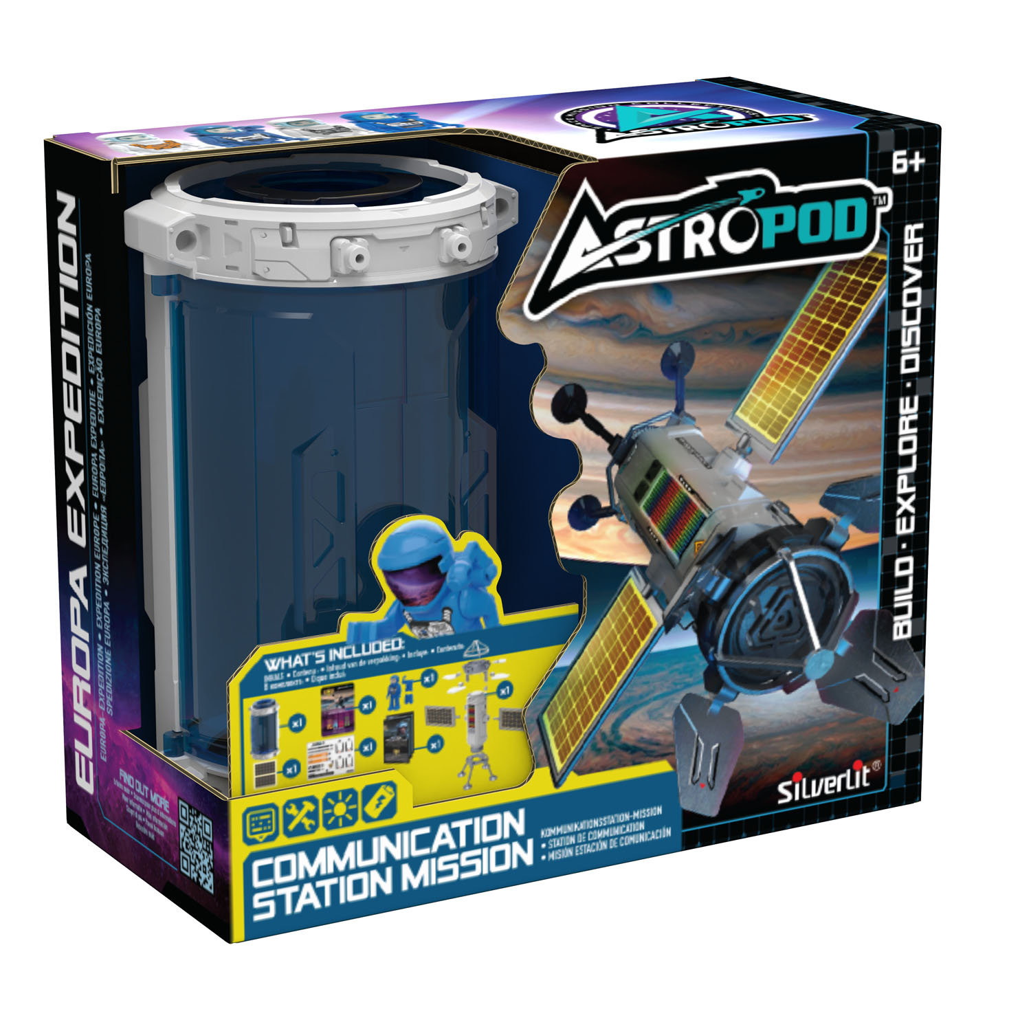 Конструктор Astropod Станция Коммуникации сборная игровая модель - фото 6