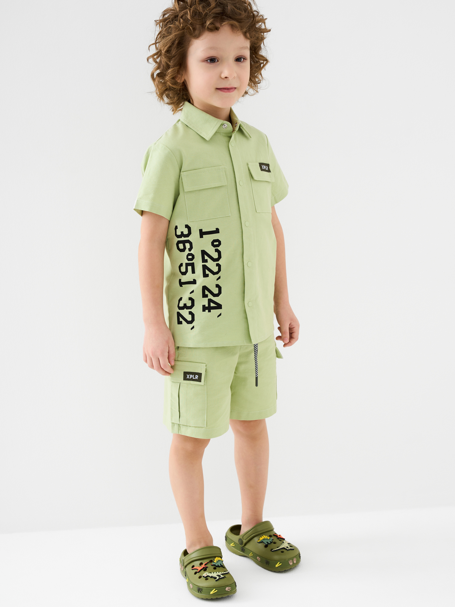 Рубашка и шорты PlayToday 12612051 - фото 7