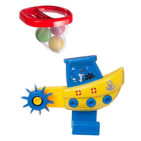 Игрушка Abtoys Кораблик